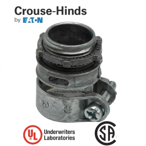 CROUSE HINDS - Connector Flex Squeeze Zinc Die Cast 1/2"
