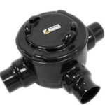 ZAMIL PVC Coated Conduit Outlet Box, Explosion Proof, GUAT 1/2" ZC-GUAT-12