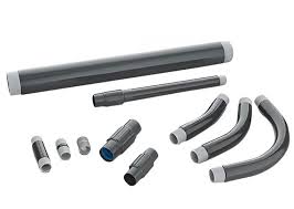 pvc coated conduit & fittings