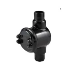 ZAMIL COATED- PVC Coated Conduit Outlet Box, Explosion Proof, GUAC, 2-1/2" ZC-GUAC-212