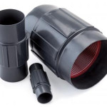 ZAMIL PVC Coated Coupling, Rigid, Steel , 1" ZCC-1
