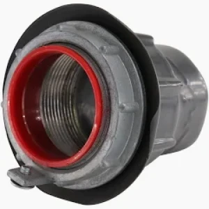 ZAMIL COATED-PVC Coated Myers Ground Hub 1" Zinc MGH-1