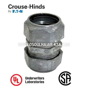 CROUSE HINDS - Coupling EMT Compression Zinc Die Cast 1/2"