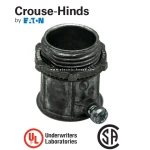 Crouse-Hinds Set Screw Connector 3" - 457dc ul
