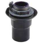 ZAMIL COATED-PVC Coated Myers Ground Hub 1/1-2" Zinc MGH-112