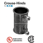 CROUSE HINDS - Coupling EMT Set-Screw Zinc Die Cast 1" 462DC